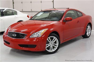 7-days *no reserve* &#039;10 g37x awd coupe nav tv/dvd bose xenon warranty carfax