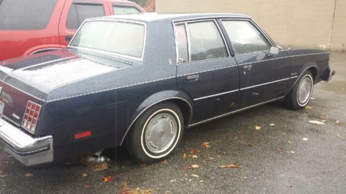 1982 oldsmobile cutlass surpreme 28k org miles 1 owner