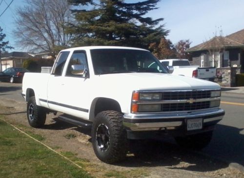1991 chevy k1500 4x4 lifted