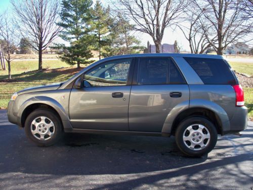 2007 saturn vue base sport utility 4-door 2.2l