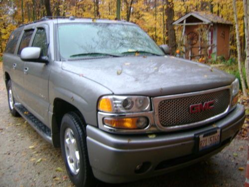 2005 GMC Yukon XL 1500 Denali Sport Utility 4-Door 6.0L, image 8