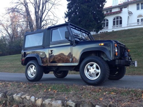 Land rover nas defender 90 st convertible  4x4