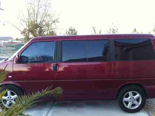 2002 Volkswagen EuroVan GLS Standard Passenger Van 3-Door 2.8L, image 2