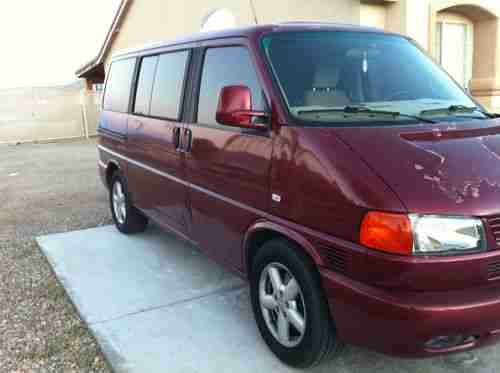2002 Volkswagen EuroVan GLS Standard Passenger Van 3-Door 2.8L, image 3