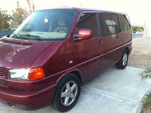 2002 Volkswagen EuroVan GLS Standard Passenger Van 3-Door 2.8L, image 4