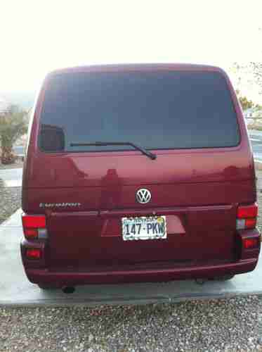 2002 Volkswagen EuroVan GLS Standard Passenger Van 3-Door 2.8L, image 5