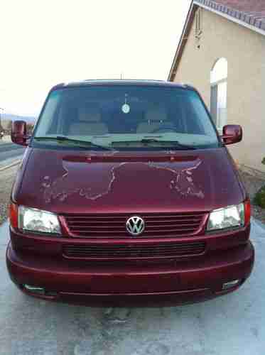 2002 Volkswagen EuroVan GLS Standard Passenger Van 3-Door 2.8L, image 6