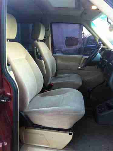 2002 Volkswagen EuroVan GLS Standard Passenger Van 3-Door 2.8L, image 14