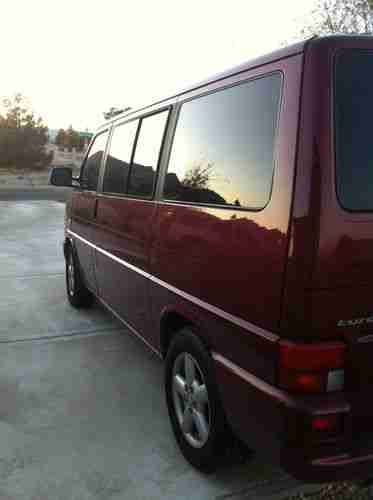2002 Volkswagen EuroVan GLS Standard Passenger Van 3-Door 2.8L, image 19