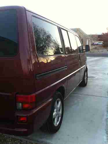 2002 Volkswagen EuroVan GLS Standard Passenger Van 3-Door 2.8L, image 20