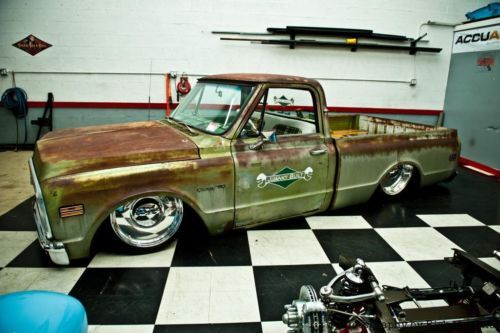 NO RESERVE, AIR RIDE, BAGGED, PATINA TRUCK, RAT ROD TRUCK, ACCUAIR, RESTOMOD,, image 2