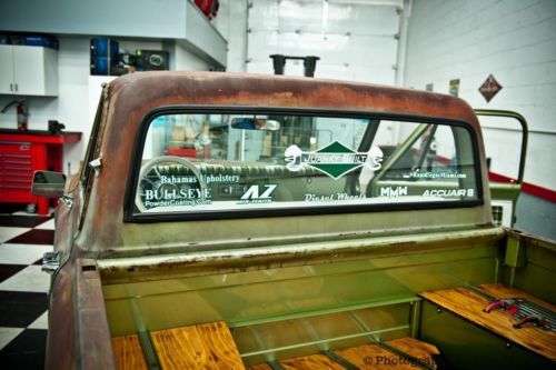 NO RESERVE, AIR RIDE, BAGGED, PATINA TRUCK, RAT ROD TRUCK, ACCUAIR, RESTOMOD,, image 10