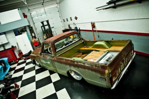 NO RESERVE, AIR RIDE, BAGGED, PATINA TRUCK, RAT ROD TRUCK, ACCUAIR, RESTOMOD,, image 11