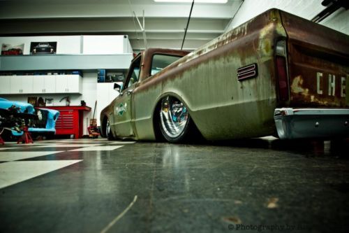 NO RESERVE, AIR RIDE, BAGGED, PATINA TRUCK, RAT ROD TRUCK, ACCUAIR, RESTOMOD,, image 14