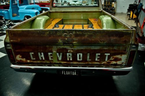 NO RESERVE, AIR RIDE, BAGGED, PATINA TRUCK, RAT ROD TRUCK, ACCUAIR, RESTOMOD,, image 15