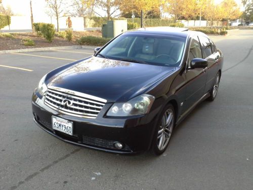 2007 infiniti m45 base sedan 4-door 4.5l