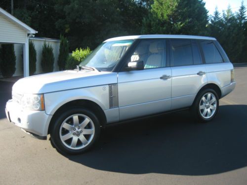 Luxurious &amp; well maintained range rover hse