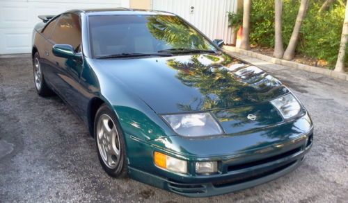 Nissan 300zx twin turbo 5 speed custom interior! restored!