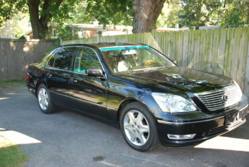 2004 lexus ls430 base sedan 4-door 4.3l