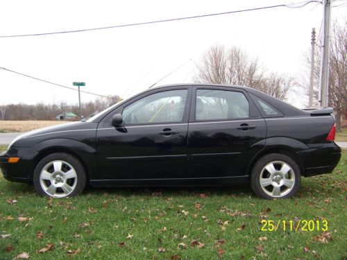 2007 ford focus ses sedan 4-door 2.0l