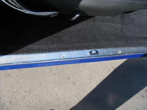 1957 Chevrolet 150 Deep blue 350 Muncie 4 speed leather disc brakes Vintage A/C, image 15