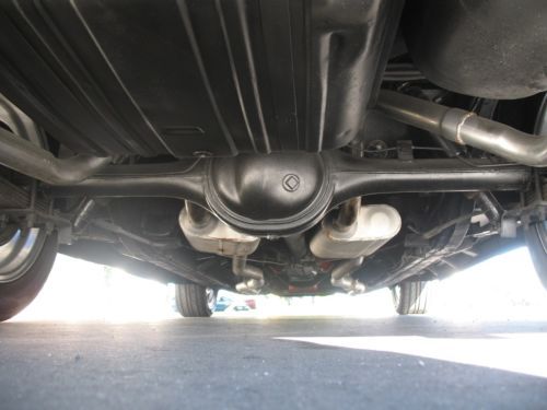 1957 Chevrolet 150 Deep blue 350 Muncie 4 speed leather disc brakes Vintage A/C, image 21