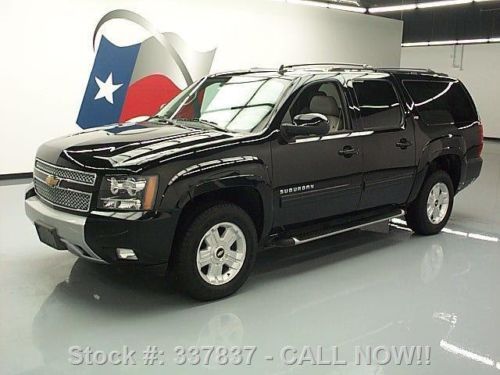 2013 chevy suburban z71 4x4 sunroof dvd htd seats 8k mi texas direct auto