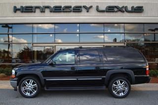 2006 chevrolet suburban 4dr 1500 2wd lt leather sunroof chrome one owner