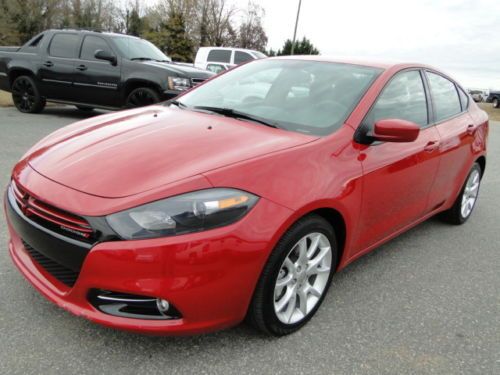 2013 dodge dart sxt rebuilt salvage title light damage repaired