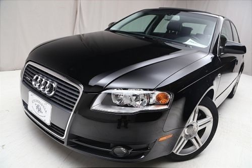 We finance! 2006 audi a4 2.0t quattro awd power sunroof heated seats