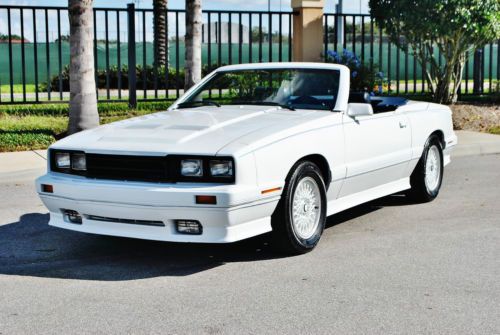 Magnificent all original 85 mercury capri mcclaren convertible very rare 5.0 v-8