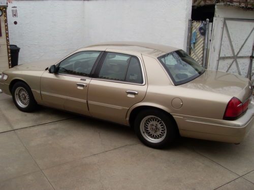 2000 mercury grand marquis