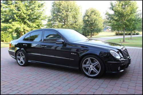 2007 mercedes benz amg e63 sedan 507 hp p1 p2 option package nav keyless go cpo