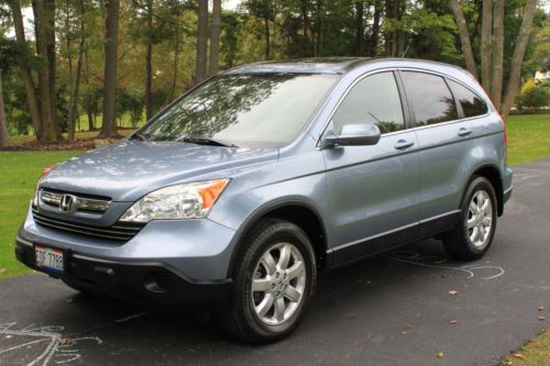 2007 honda cr-v ex-l sport utility 4-door 2.4l