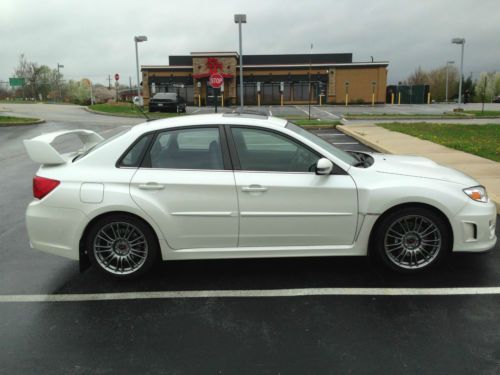 2013 subaru wrx sti limited, loaded, 440 whp, mint condition