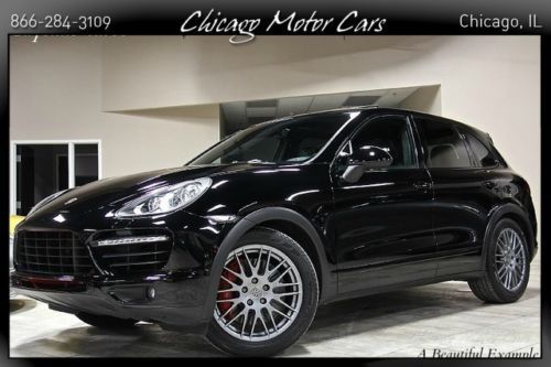 2011 porsche cayenne turbo $118k + msrp burmester sound entry&amp;drive one owner!!!