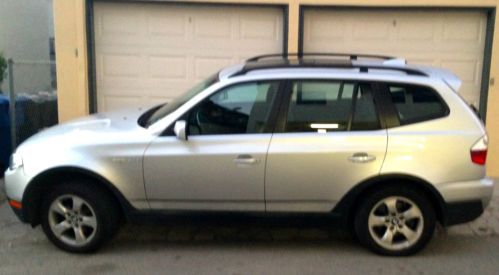 2008 bmw x3 3.0i sport utility 4-door 3.0l