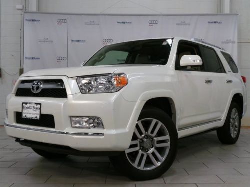 &#039;12 4 runner 4wd nav ltd camera bluetooth mp3 satellite heated leather keyless