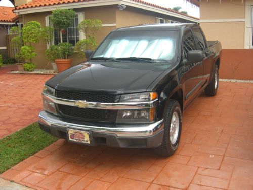 2006 chevrolet colorado lt crew cab pickup 4-door 3.5l