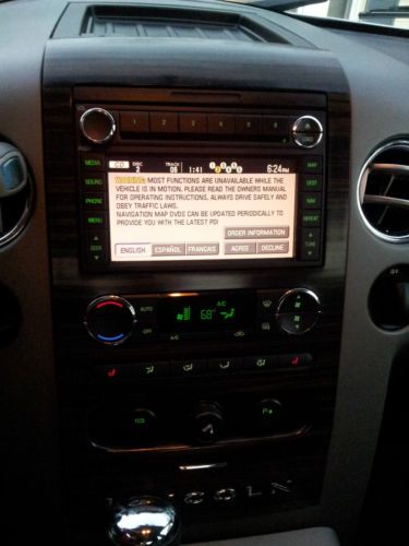 2008 lincoln mark lt base crew cab pickup 4-door 5.4l