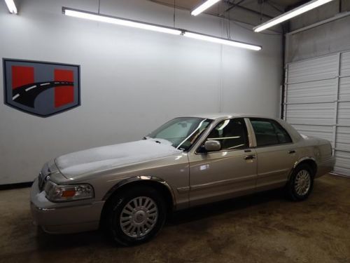 2007 mercury grand marquis ls