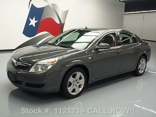 2009 saturn aura xe sedan paddle shift alloy wheels 72k texas direct auto