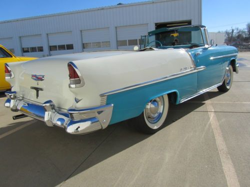 1955 Chevrolet Bel Air Base Convertible 2-Door, image 2