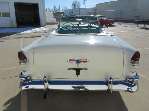 1955 Chevrolet Bel Air Base Convertible 2-Door, image 3