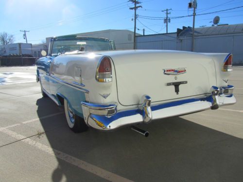 1955 Chevrolet Bel Air Base Convertible 2-Door, image 4