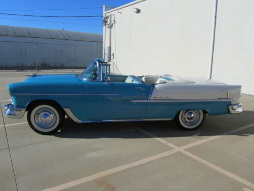 1955 Chevrolet Bel Air Base Convertible 2-Door, image 5
