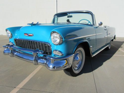 1955 Chevrolet Bel Air Base Convertible 2-Door, image 6