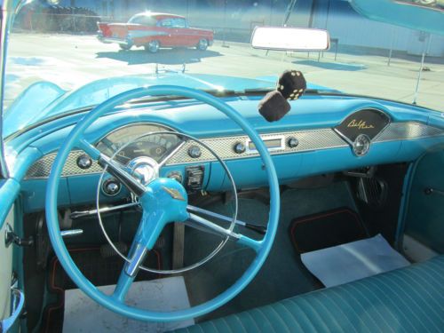1955 Chevrolet Bel Air Base Convertible 2-Door, image 7