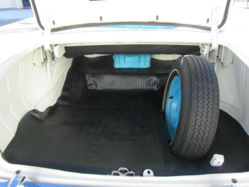 1955 Chevrolet Bel Air Base Convertible 2-Door, image 8