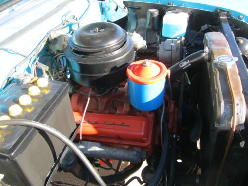 1955 Chevrolet Bel Air Base Convertible 2-Door, image 9